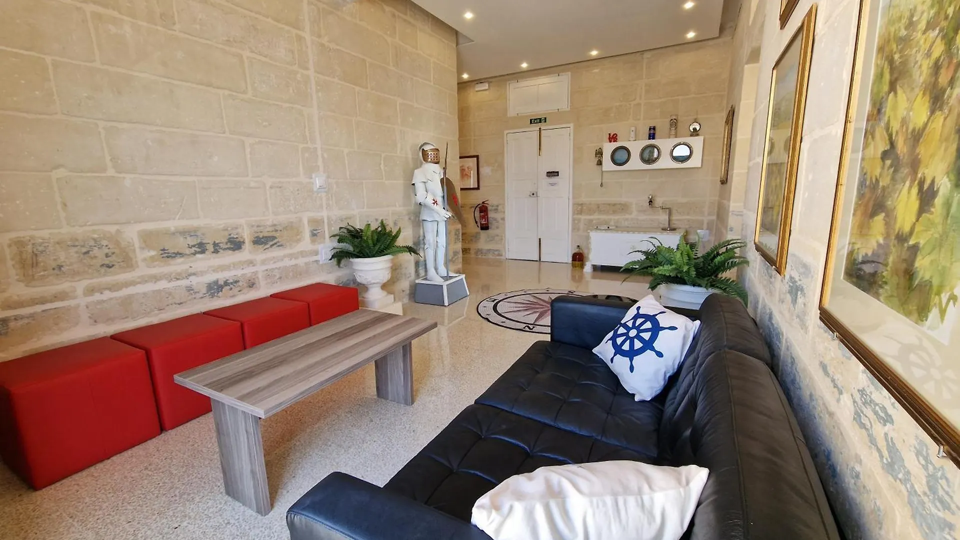 Grand Harbour View Apartment Valletta